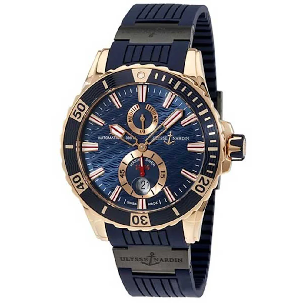 Ulysse Nardin Diver Chronometer Maxi Marine Diver Chronograph